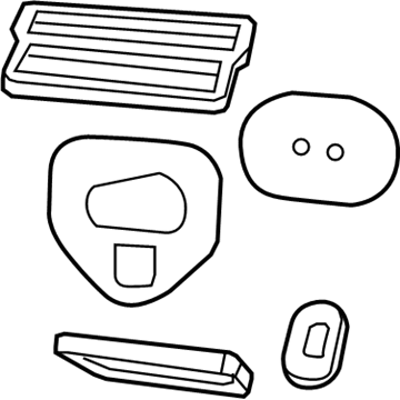 Mopar 68003995AA Seal Kit-A/C And Heater Unit