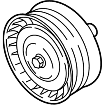 Nissan 21051-EZ40A Pulley-Fan