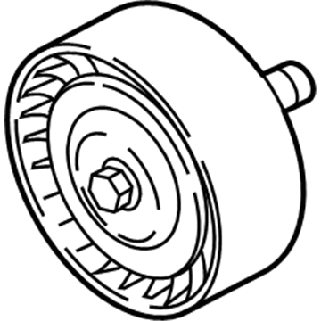 Nissan 11927-EZ40B PULLEY - IDLER