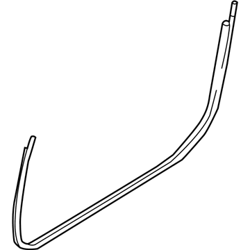 BMW 51-33-3-420-704 Door Weatherstrip, Right