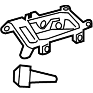 Lexus 67605-0E021-C0 Front Door Panel Sub-Assembly