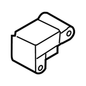 BMW 65-77-6-911-003 Accelerating Sensor