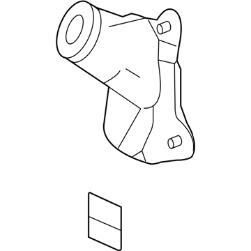 Honda 53320-TA0-L01 Cover Steering Joint (Driver Side)