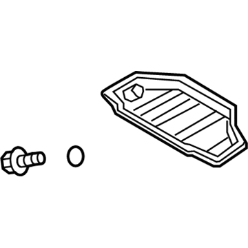 Infiniti 11110-1MC2B Engine Oil Pan