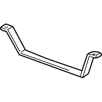 GM 15708678 Strap-Fuel Tank