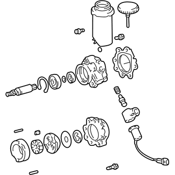 Lexus 44320-30580 Power Steering Pump