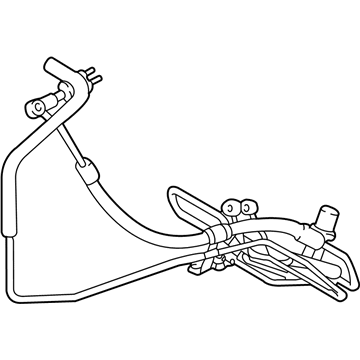 Lexus 44410-30430 Power Steering Pressure Feed Tube Assembly