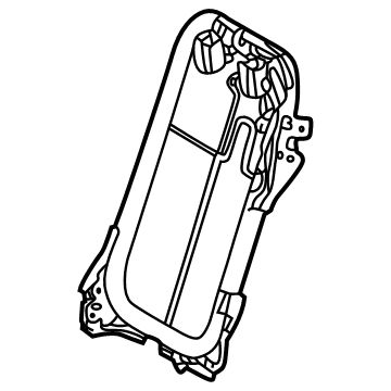 Lexus 71018-76040 Frame Sub-Assembly, RR S