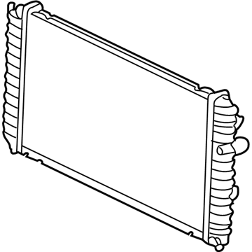 GM 52487242 Radiator Assembly