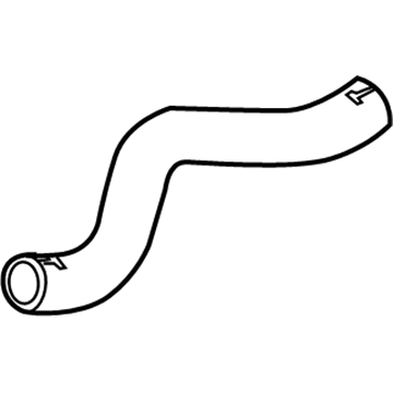 GM 22680934 Radiator Coolant Hose Assembly