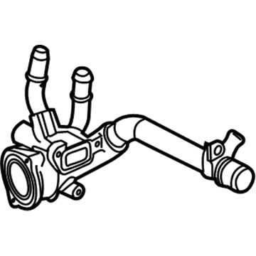 GM 12584901 Housing Asm-Engine Coolant Thermostat