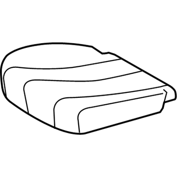 Toyota 71071-08130-B0 Cushion Cover