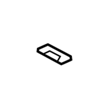 Honda 65632-T2A-A00ZZ Bracket LWR R, Bumper Beam