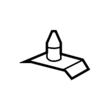 Mopar 55157112AB Clip-Push