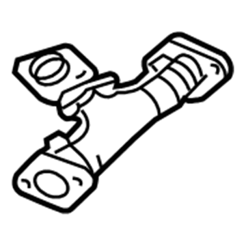 Lexus 17403-31150 Front Exhaust Pipe Sub-Assembly No.3