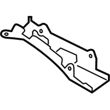 Infiniti 551A6-5DA0B Protector-Rear Suspension Link, RH