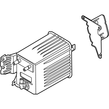 Ford ML3Z-9D653-B CANNISTER - FUEL VAPOUR STORE