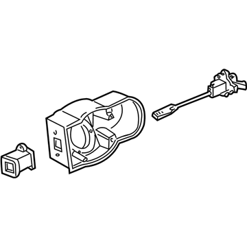 Ford YW4Z-5427936-AA Fuel Pocket