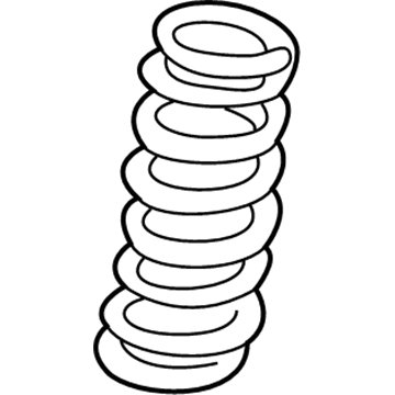 GM 30020912 Front Coil Springs (On Esn)
