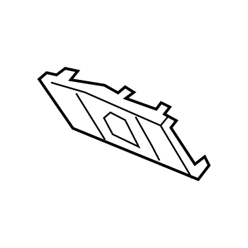 BMW 51-42-7-945-688 DOOR HANDLE, REAR RIGHT