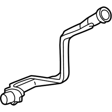 Honda 17660-S04-A01 Pipe, Fuel Filler