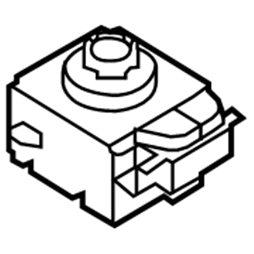 BMW 65-82-9-122-026 Controller