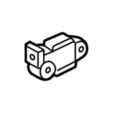 GM 9383649 Sensor Asm-Inflator Restraint Side Imp.