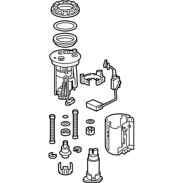 Honda 17045-TY4-A11 Module Set, Fuel Pump