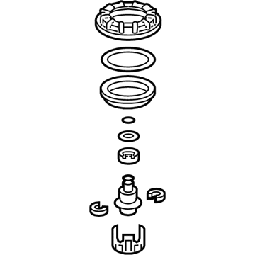 Honda 17052-TY4-A00 Regulator Set, Pressure