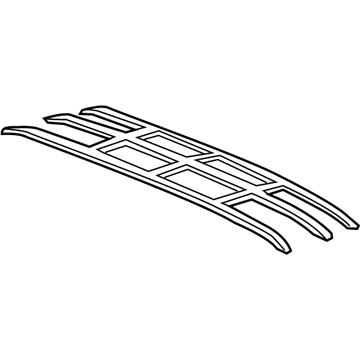 Honda 62170-TRT-A00ZZ Arch D Comp, Roof