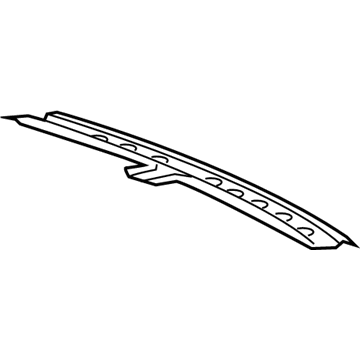 Honda 62130-TRT-A00ZZ Rail Comp, Rear Ro
