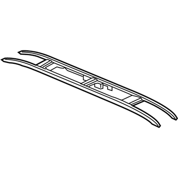 Honda 62160-TRT-A00ZZ Arch C Comp, Roof