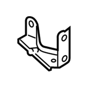 BMW 41-00-7-427-127 Cross-Support, Side Panel, Left