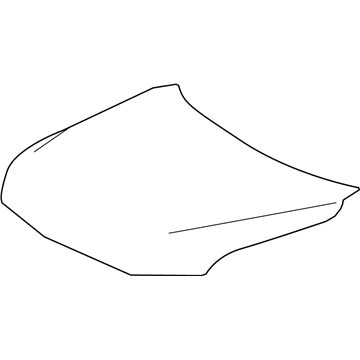 Toyota 53301-07070 Hood