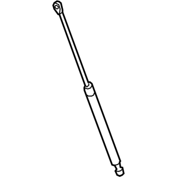 Toyota 90105-A0068 Hinge Assembly Bolt