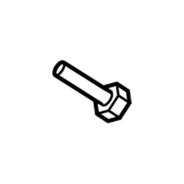 Mopar 6508044AA Bolt-Shoulder Square Neck