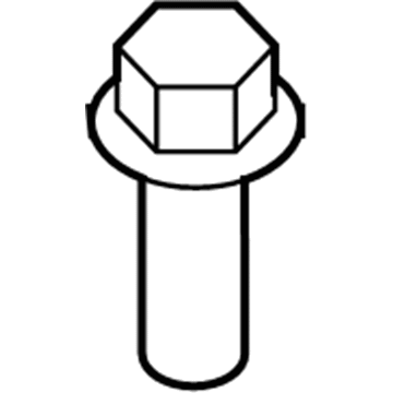 Kia 2921723603 Bolt-Washer Assembly