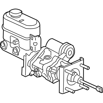 Mopar 5179891AC *Booster-POWERBRAKE