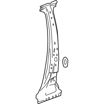 GM 42395682 Center Pillar Reinforcement