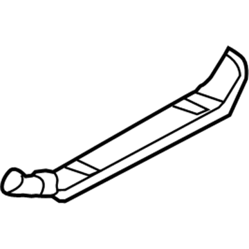 GM 95242107 Rocker Reinforcement Baffle