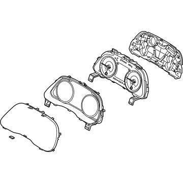 Hyundai 94011-L5050 Cluster Assembly-Instrument