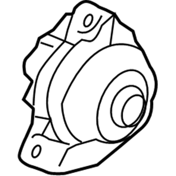 Ford 9L8Z-8501-A Water Pump