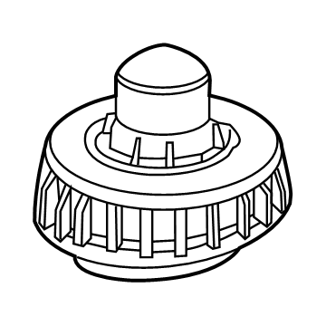 BMW 33-50-6-875-395 SPRING PAD UPPER