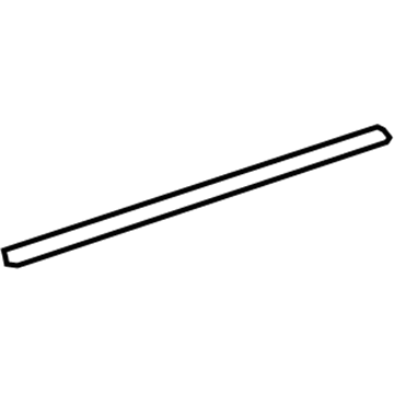 Acura 72327-STK-A01 Seal, Front Door Sill (Lower)