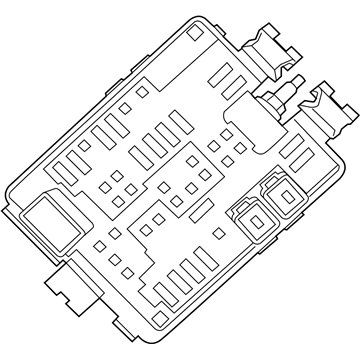 GM 92276935 Fuse & Relay Box