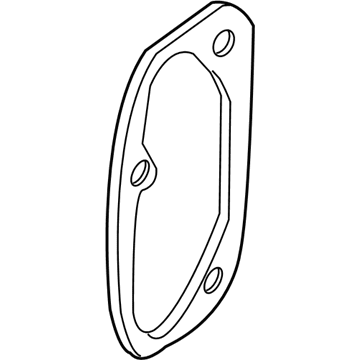 BMW 63-21-7-046-137 Seal, Rear Light, Side Panel Left