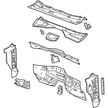 GM 25847532 Panel Assembly