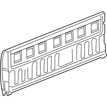 Mopar 55275969AB TAILGATE