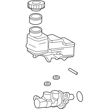 Toyota 47201-0A120 Master Cylinder Assembly