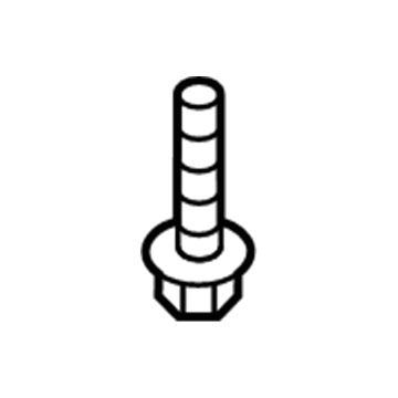 BMW 07-14-7-273-090 Hexagon Screw With Flange